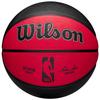 Wilson Мяч NBA Team City Edition Miami Heat Out, унисекс, красный, баскетбольный