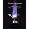BRS-3000T Титановые Мини Газовые Горелки для Кемпинга 25г Цельная Карманная Плита Outdooor Пеший Туризм Складная Кухонная Печь Портативная