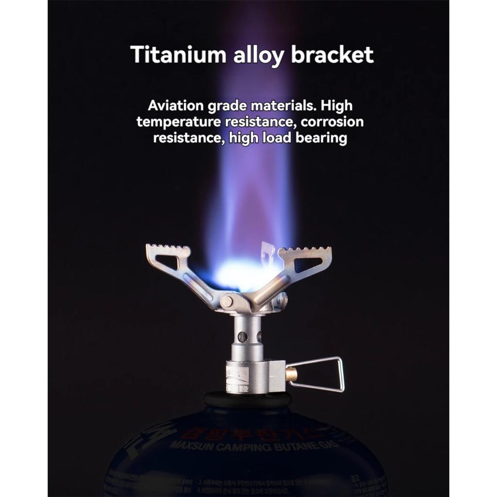 BRS-3000T Титановые Мини Газовые Горелки для Кемпинга 25г Цельная Карманная Плита Outdooor Пеший Туризм Складная Кухонная Печь Портативная