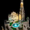 Набор светодиодной подсветки своими руками для Lego 11377 Властелин Колец: Минас Тирит™ Световой набор Конструктор Игрушка Декор Регулируемые световые аксессуары
