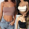 Fashion Women Tank Top Bustier Bra Vest Crop Top Bralette Blouse T Shirt