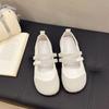 2025Ретро Женская обувь Повседневные женские кроссовки Сабо Платформа Балетки На все случаи жизни Криперы Лето Кросс-дресс