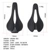 3D Printed Carbon Fiber Bicycle Saddle Road Mountain Bikes Comfortable Hollow Arch Design