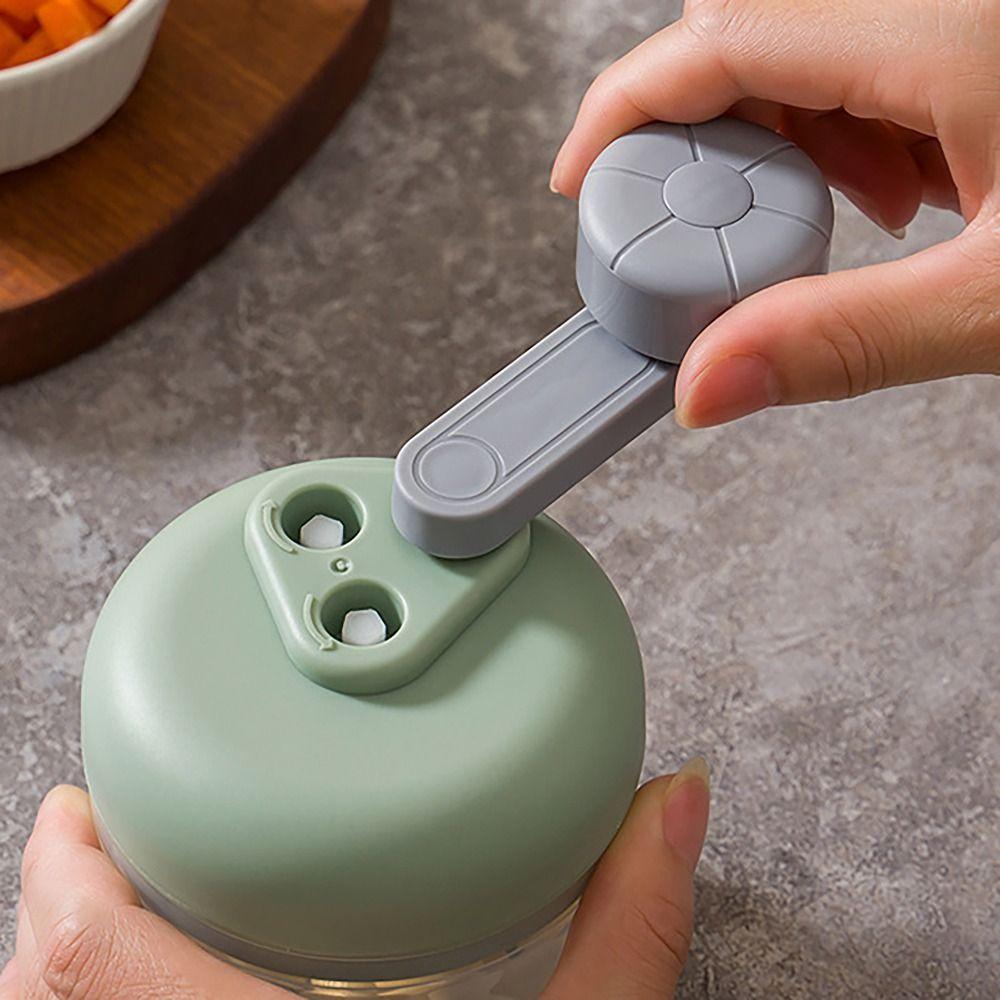 Tableware Garlic Pounder Cordless 100ml 250ml Food Stir Portable Food Grinder for Kitchen Tool