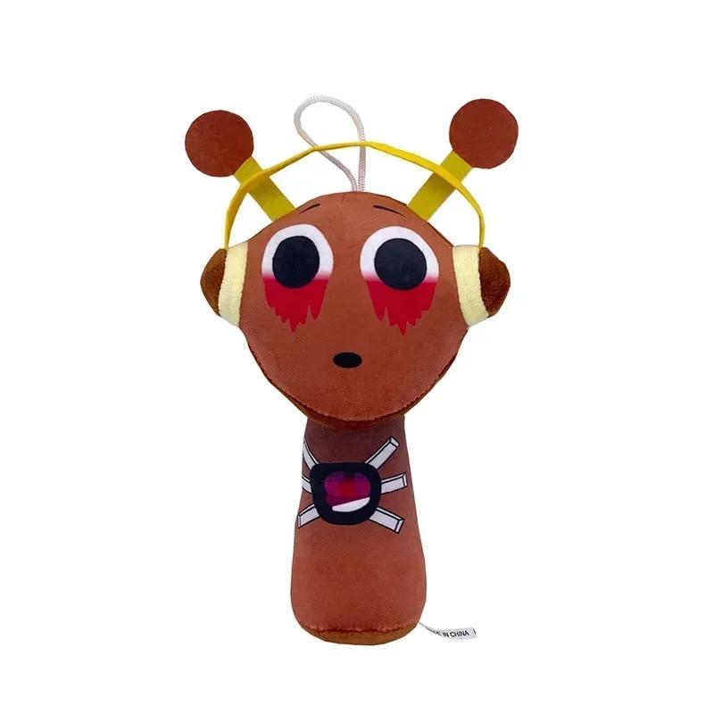 Мягкая игрушка Sprunki Game Peluches Doll Sprunkis Plushies Oren Wenda Мягкие игрушки Мягкие талисманы Рождественский подарок