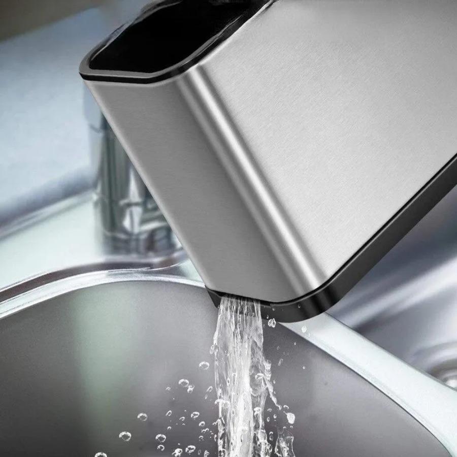 Ящик для хранения посуды из нержавеющей стали