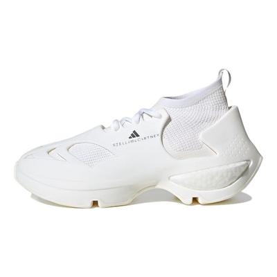 Stella McCartney x Sportswear Run Белые Черные Унисекс Кроссовки Облачно-Белый Основной-Черный IG2441