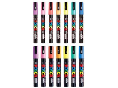 Posco Маркер Sanetomo Posca Маркер Акриловая краска P