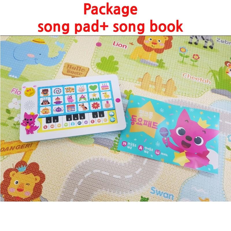 PINKFONG Оригинальный детский песенник Английский 18 песен Корейский 18 песен