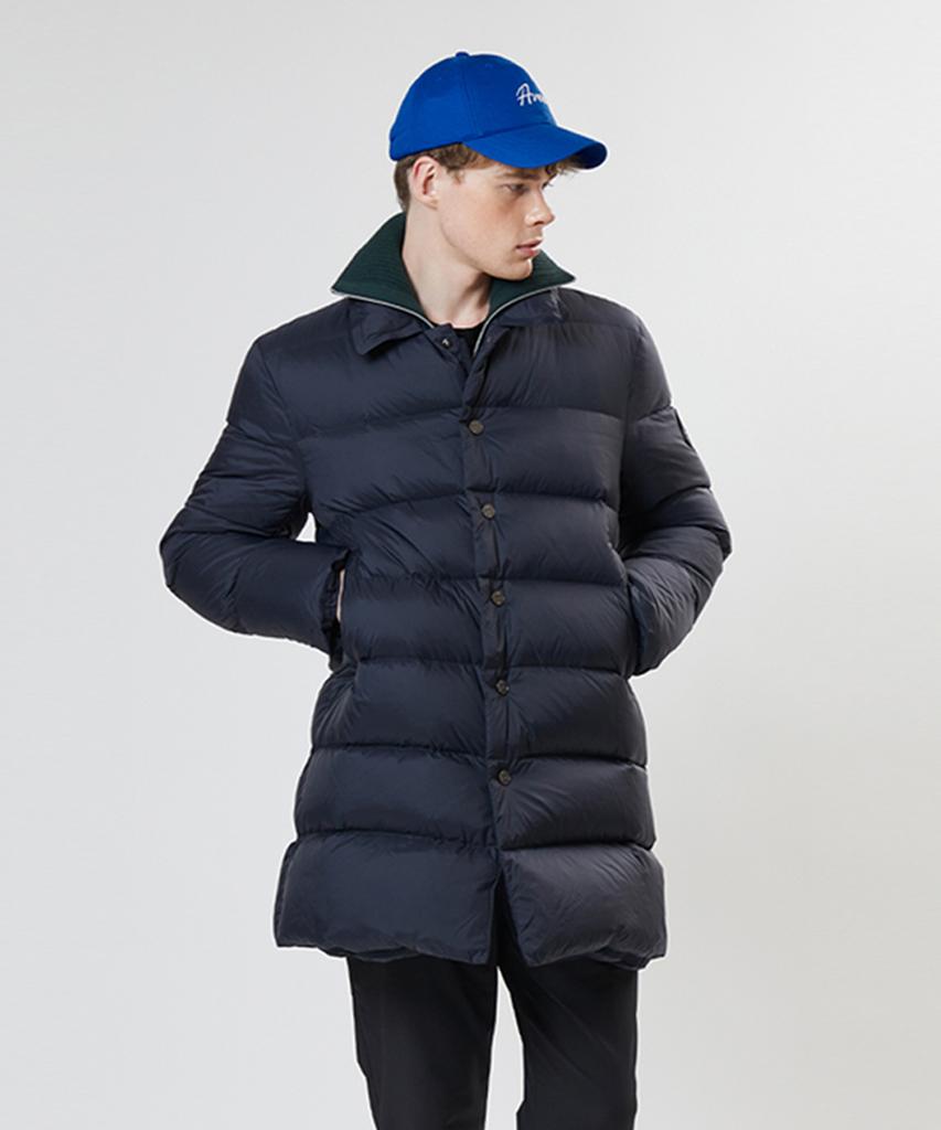 Aven Signature Classic Goose Down Navy