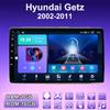 2 DIN Android Carplay Car Radio For Hyundai Getz 2002-2011 Multimedia Player Head Unit Stereo GPS Navigation BT WIFI 2+32GB