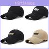 Embroidery Letter Forbid Duckbill Baseball Hat Uv Protection Breathable Outdoor