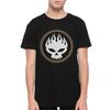 Футболка с логотипом The Offspring, мужские и женские размеры (met-057)