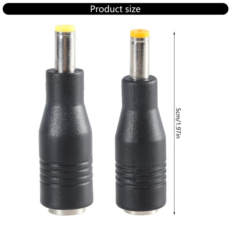 Универсальные разъемы для адаптера питания 7,9x0,9 мм (мама) на 5,5x2,1 мм (папа) Адаптер для ноутбуков Электроники