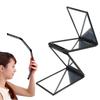 Doyeemei Makeup Foldable Makeup for Hand Folding Adjustable Convenient Storage Four-sided Mirror, Mirror, Mirror, 4-way Mirror, Haircuts, Mirror,