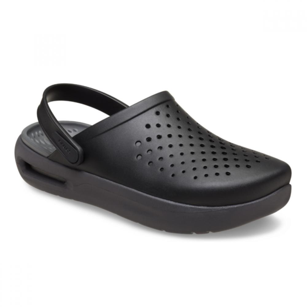 Crocs Унисекс Inmotion Clog 209964 001 Crocs Сандалии Шлепанцы Gibbitz Повседневные Классические Черные