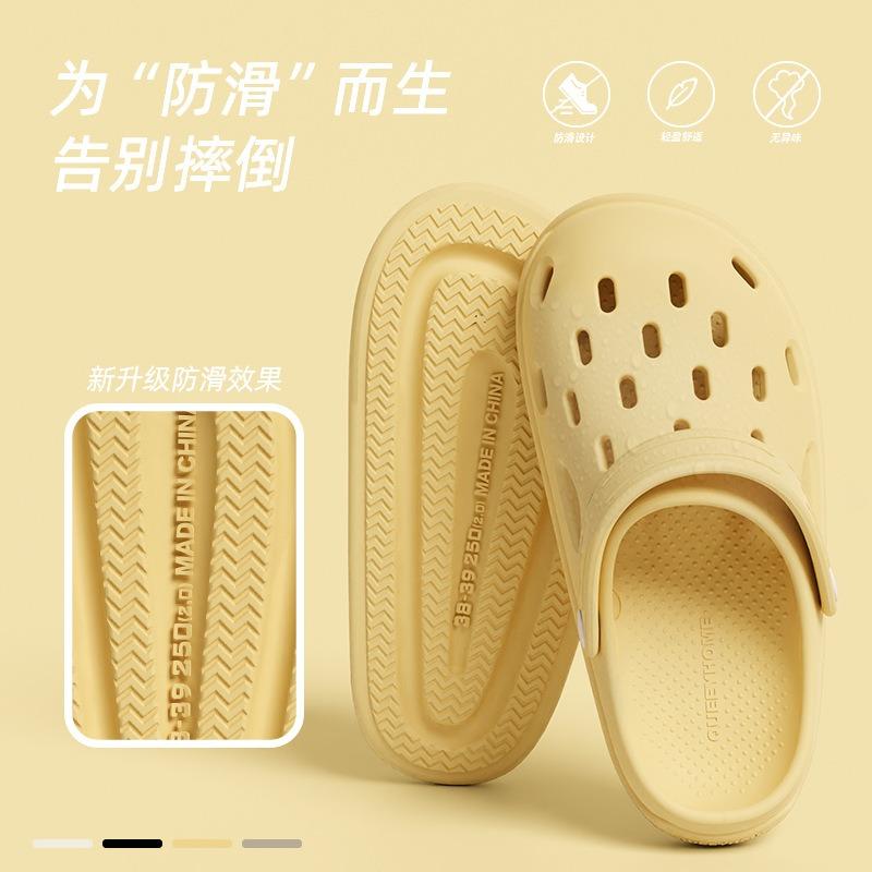 Новые повседневные женские кроссовки Crocs на толстой подошве