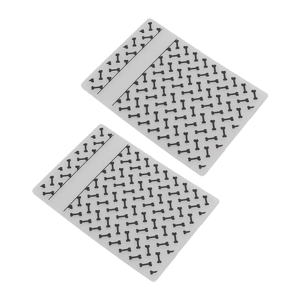 2 шт. Пластиковая папка для тиснения, прозрачная вогнутая выпуклая текстура, шаблоны для поделок, формы для приглашений 