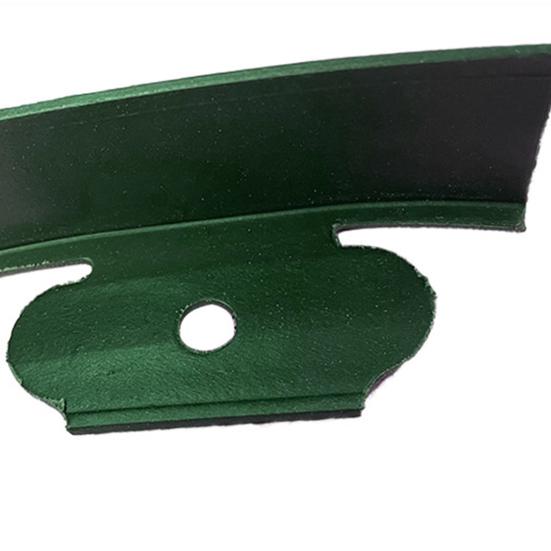 Долговечный рулон садовой окантовки L-образный многоразовый каменный травяной барьер