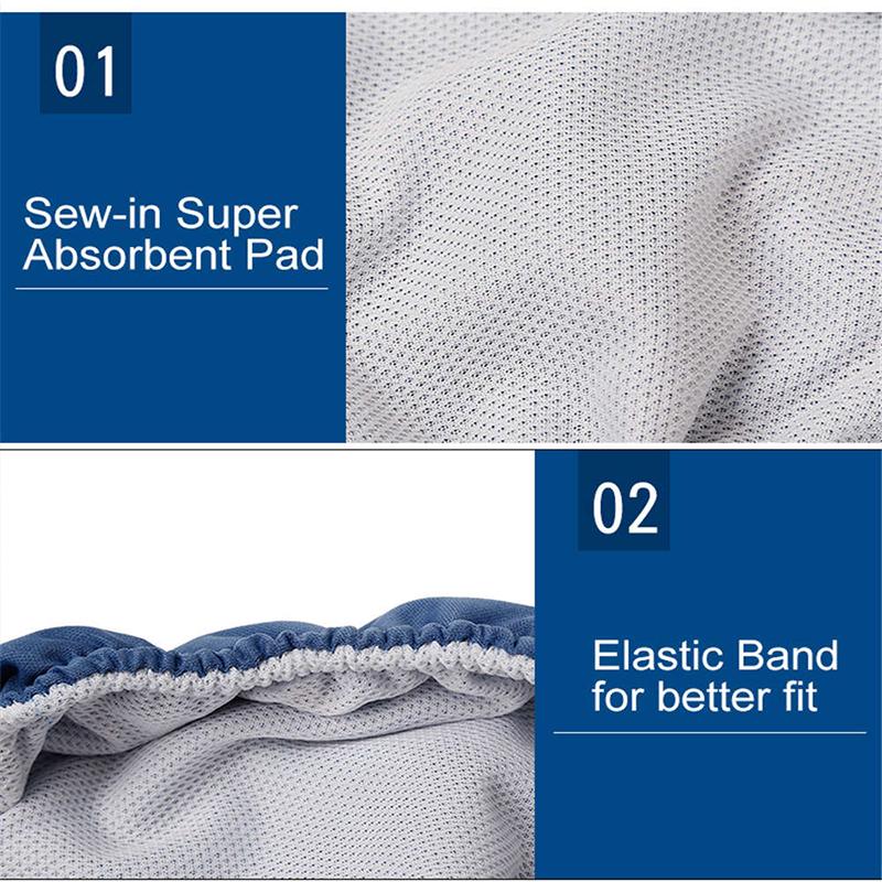 Пояс нижнее белье гигиенический многоразовый для кобелей