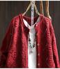 2025 Fall Diamond Hollow Round Neck Knitted Cardigan - Loose, Casual Long Sleeve Sweater