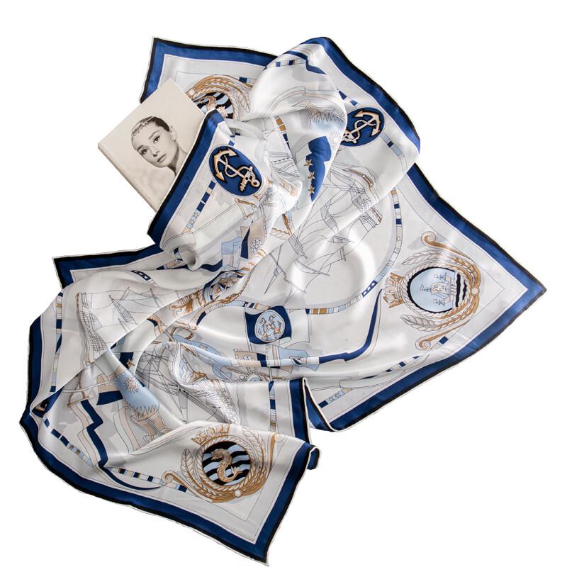 Hengyuanxiang Navigator Square Scarf