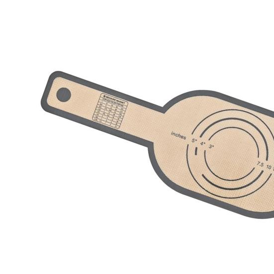 Коврик для хлеба, антипригарный силиконовый слинг для хлеба с длинной ручкой, прочный термостойкий вкладыш для голландской духовки для домашней кухни