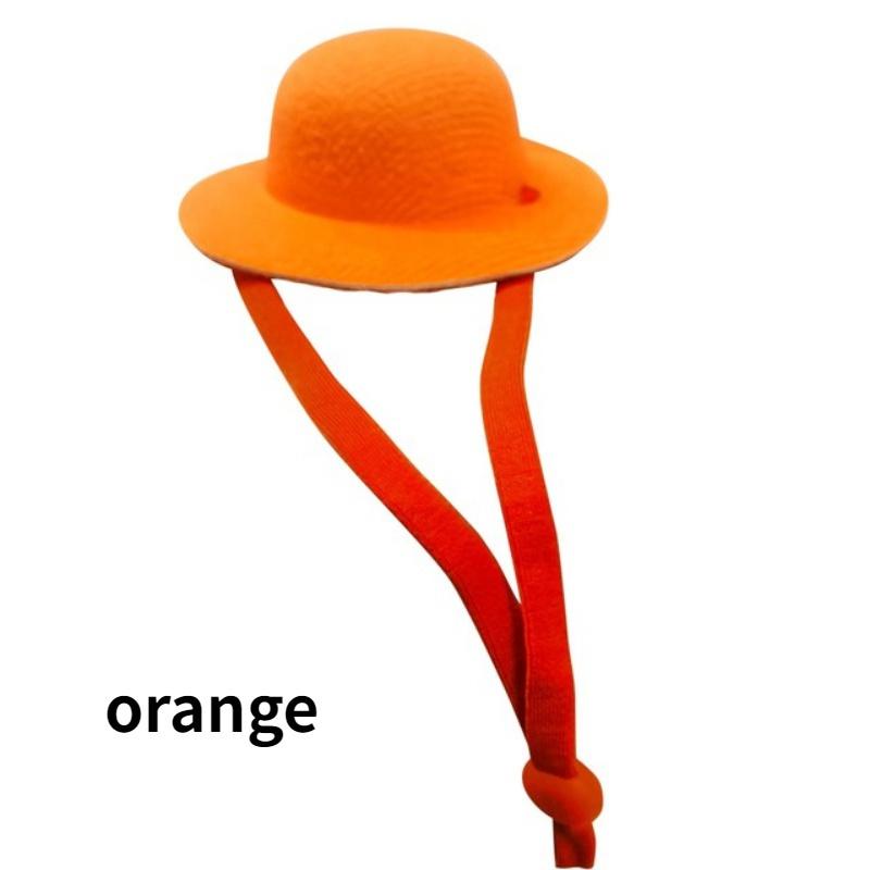 New Chicken Hat For Hens Tiny Pets Funny Chicken Accessories Hen Top Hat For Rooster Duck Parrot Hamster Poultry Stylish Show Costum