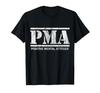 Позитивный настрой. Футболка PMA