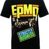 Control Industry EPMD Мужская футболка Slim Fit Strictly Business L Черная