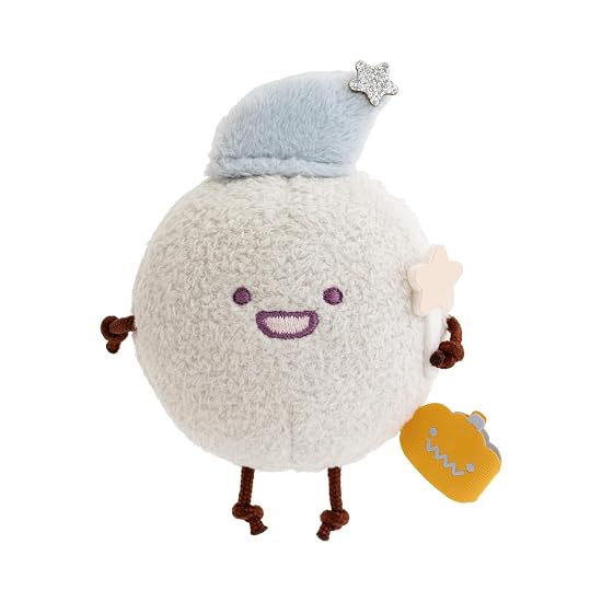 Плюшевая игрушка San-X Sumikko Gurashi «Волшебный Хэллоуин» Tenori (Хокори)