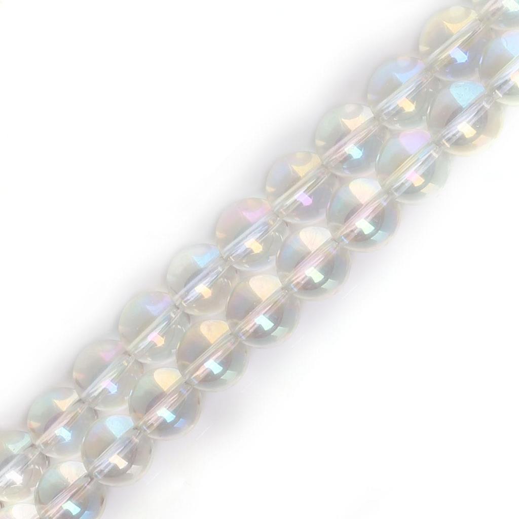 38-95 шт стеклянные бусины круглые свободные бусины для изготовления ювелирных изделий DIY аксессуары