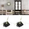 2Set Quartz Clock Movement Pointers Kit Mechanism Fittings DIY Clock Repairing Parts Gold