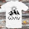 230 Gsm 100% Cotton Mountain God Greater Than Highs Lows Religion Christian Gift T Shirt Retro Gift Mens Womens Unisex Cartoon Anime Top Tee B1129