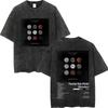 Twenty One Pilots Женская Мужская Стиранная Оверсайз Футболка Streetwear Harajuku Хлопковая Футболка Группа Женский Мужской Летняя Футболка с Коротким Рукавом