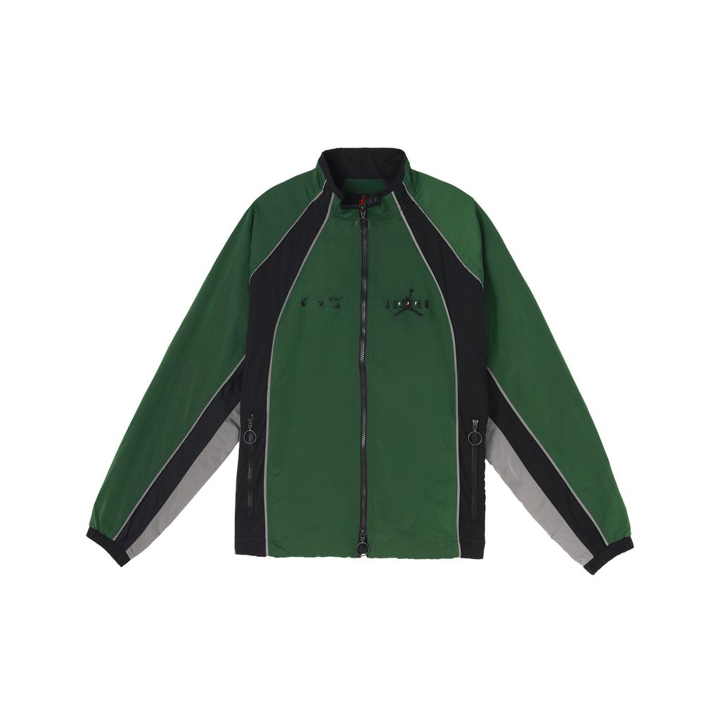 Air Jordan x Off-White Track Jacket Asia Sizing 'Green' Men's CV3503-361