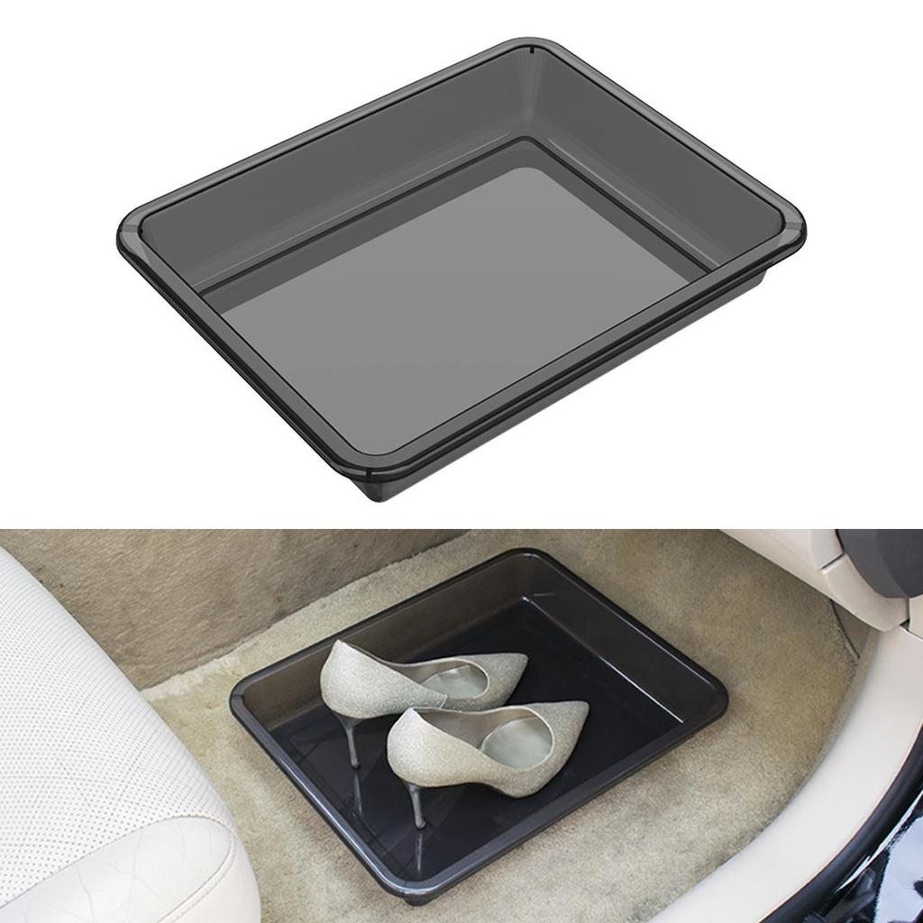 Hidden Organizer Tray Drawer under Seat Car Storage Box Easy to Install Bin for Cup Trucks