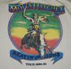 Vintage Molly Hatchet 80s 81s Tour Cotton White Full Size Unisex Shirt BL463