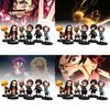 Anime Pvc Figurine Collection Set Of 6 Featuring Demon Slayer Tanjiro Nezuko And Zenitsu