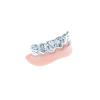 1Pc Bling Grillz Fake Teeth Bulk Halloween Birthday Party Gold Silver