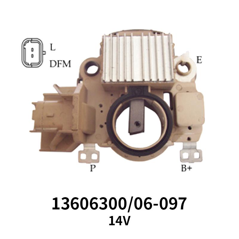 Alternator Voltage Regulator FOR 13606300 M498 06-097 14.50 V A866X49872 VRH2009105 5705GZ A003TB2691K A005TA6292C