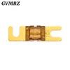 ANL Gold Plated Stud Car Fuses Mini Car Stereo Audio AFS Fuse 20A 30A 40A 50A 60A 70A 80A 100A 125A 150A 32V Auto Fuse Fuses Hot