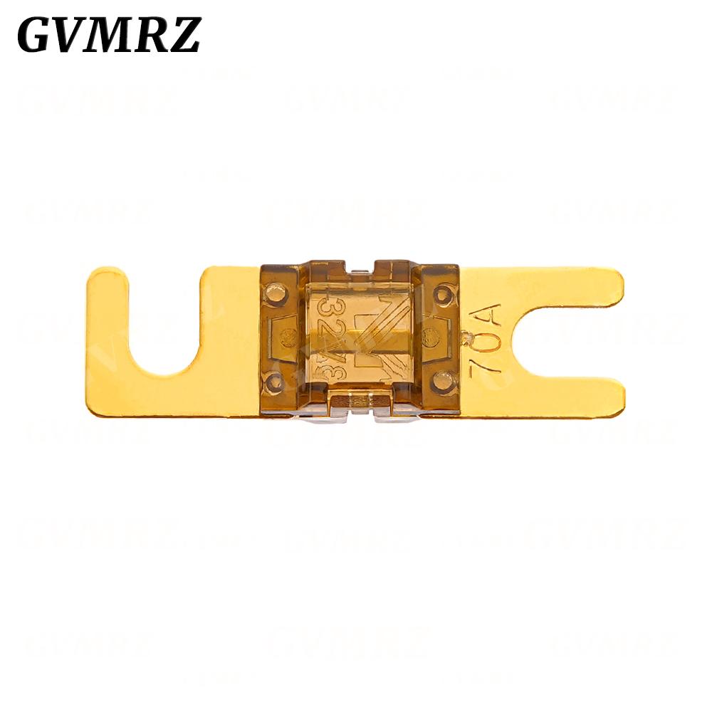 ANL Gold Plated Stud Car Fuses Mini Car Stereo Audio AFS Fuse 20A 30A 40A 50A 60A 70A 80A 100A 125A 150A 32V Auto Fuse Fuses Hot