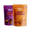 Open Secret Almonds Combo-Caramel Sea Salt & Orange Cocoa |Pack of 2(135g Each) |Gift Hamper for Eid/Ramadan/Ramzan