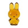 Dick Bruna "Miffy" Durable Clear Glass Chopstick Rest, Approx. 22 X 5 X 2 Cm, Tableware, Miffy, Interior Goods, Gift, Birthday Gift, Amber, 209581
