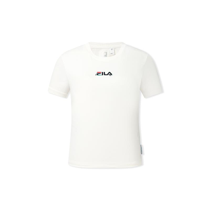 Fila Теннисная удобная универсальная футболка женские топы A11W633130FIV