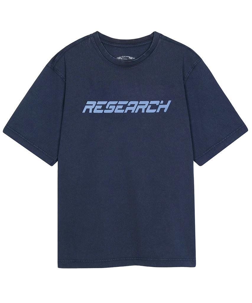 FDR Research Logo Basic Short Sleeve White