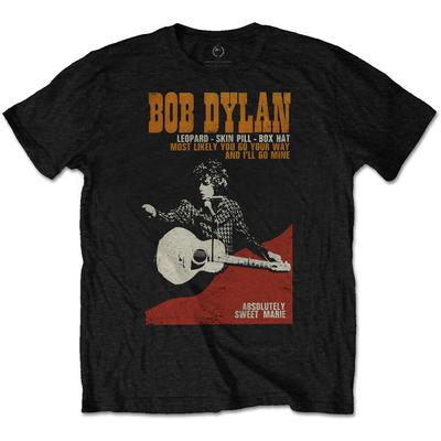 Футболка унисекс Bob Dylan Sweet Marie