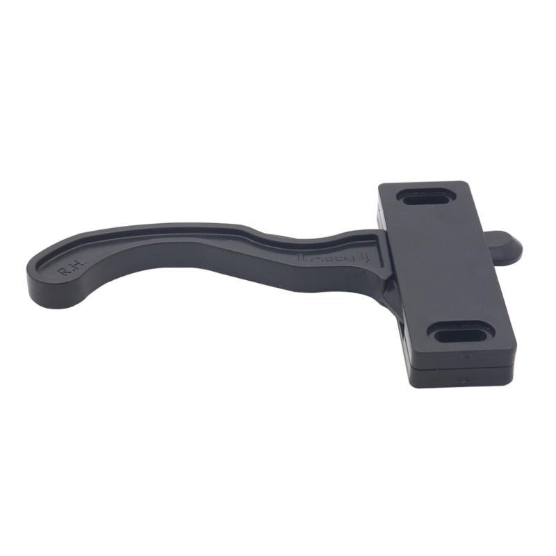 Дверная защелка для дома на колесах, комплект правой ручки, подходит для кемперов, дома на колесах, дорожная защелка для входной двери с прицепом