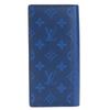 Used LOUIS VUITTON Purse Portefeuille Blaza M30297 Taigalama Taiga/Monogram cobalt Blue Bifold Wallet